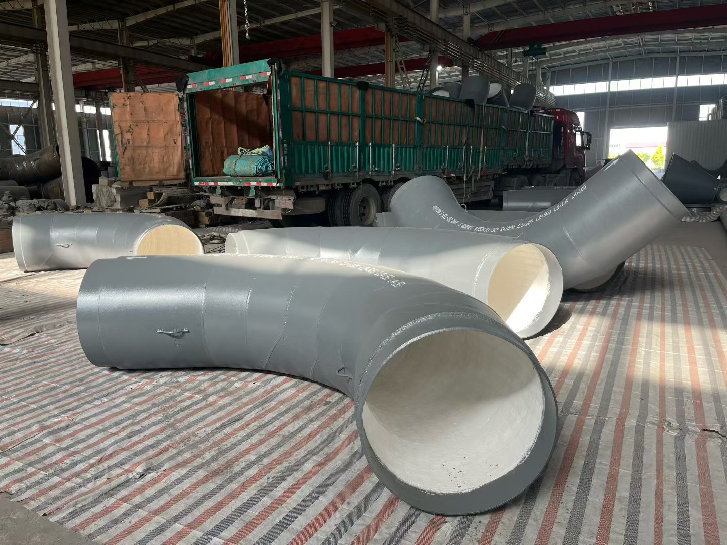 锦州市双金属耐磨管耐磨管道 - 厂家